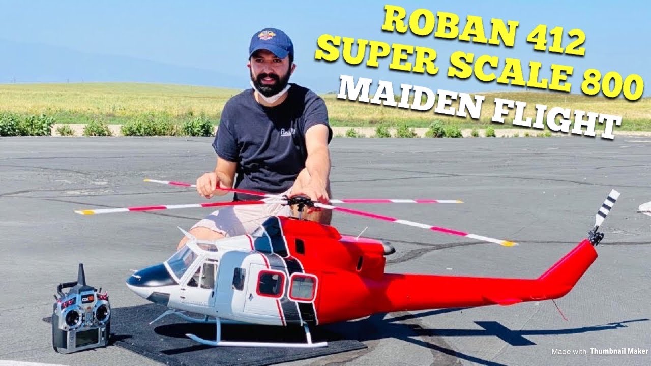 Roban 412 Super Scale Maiden 800 size