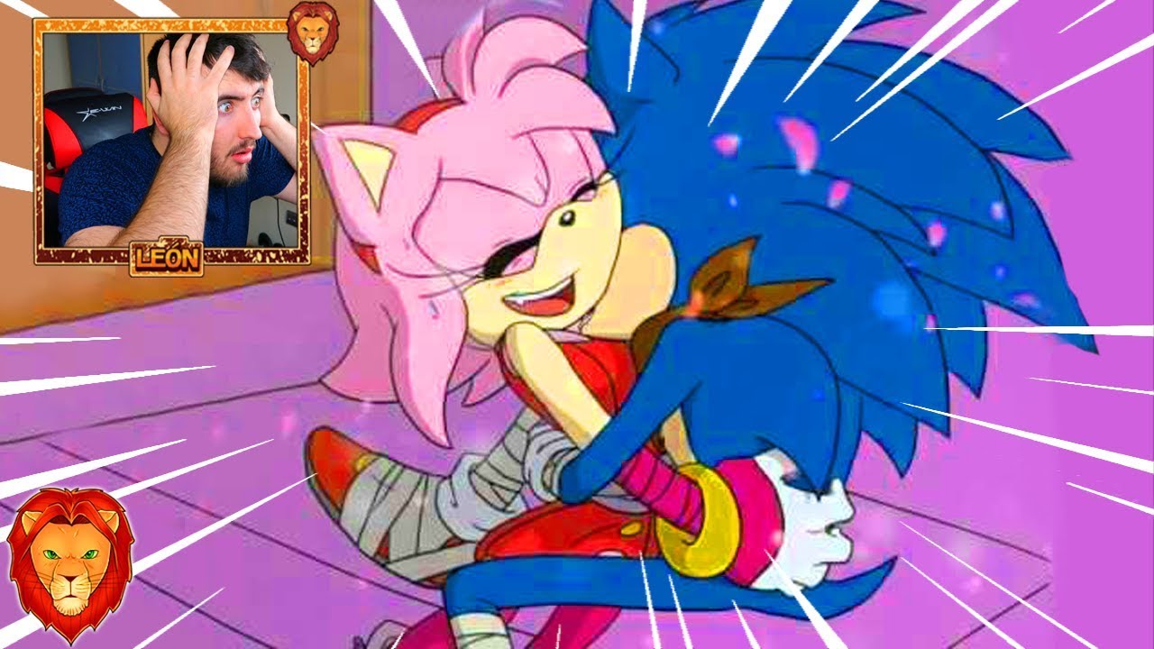 CORTOS DIVERTIDOS DE SONIC #29 *MUCHO MIEDO* 😱😰 | VIDEOREACCION ANIMACION PARODIA LEON PICARON