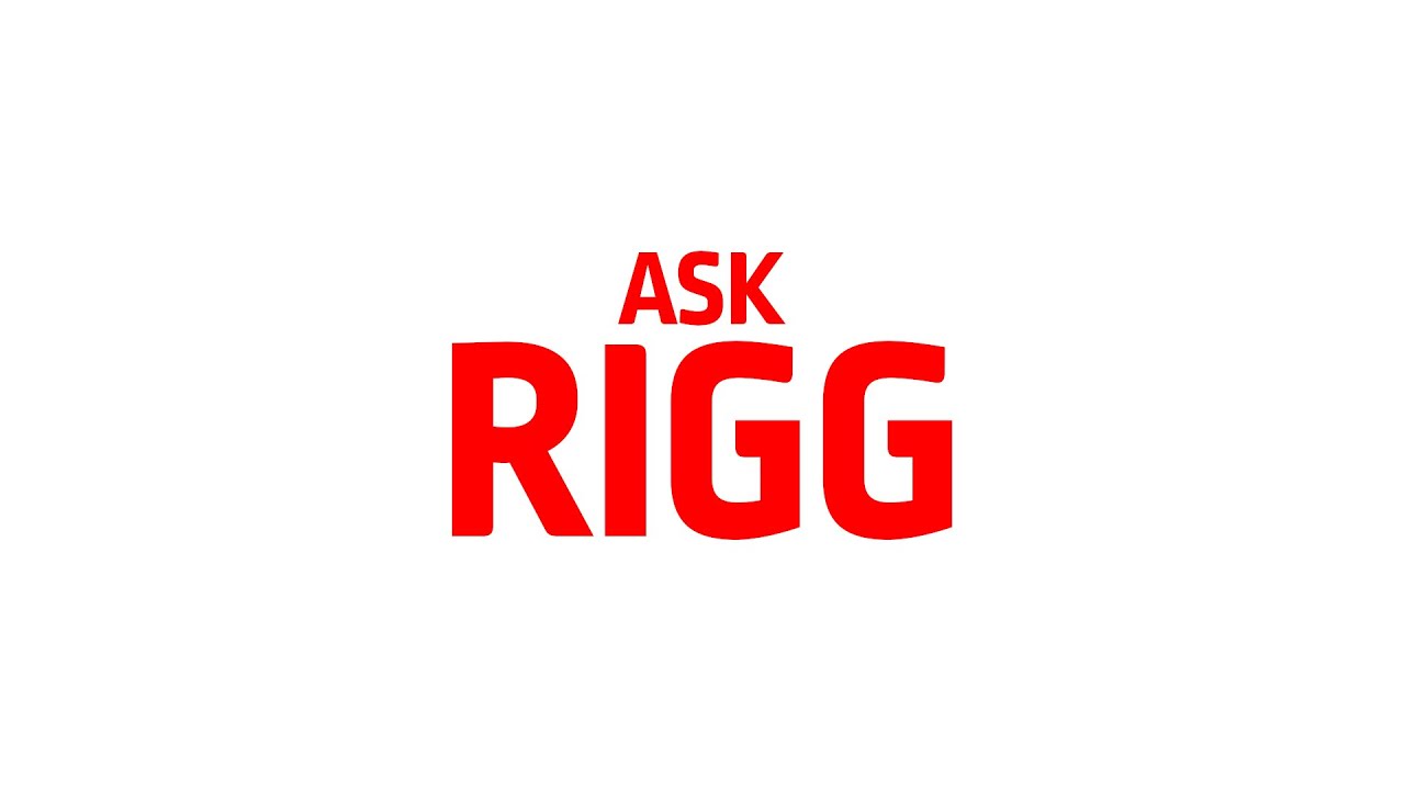 Ask... Chris Rigg! | Fan questions answered by Riggy
