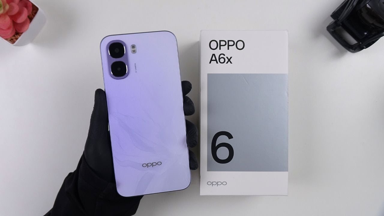 Oppo A6x Unboxing | Hands-On, Antutu, Design, Unbox, Camera Test