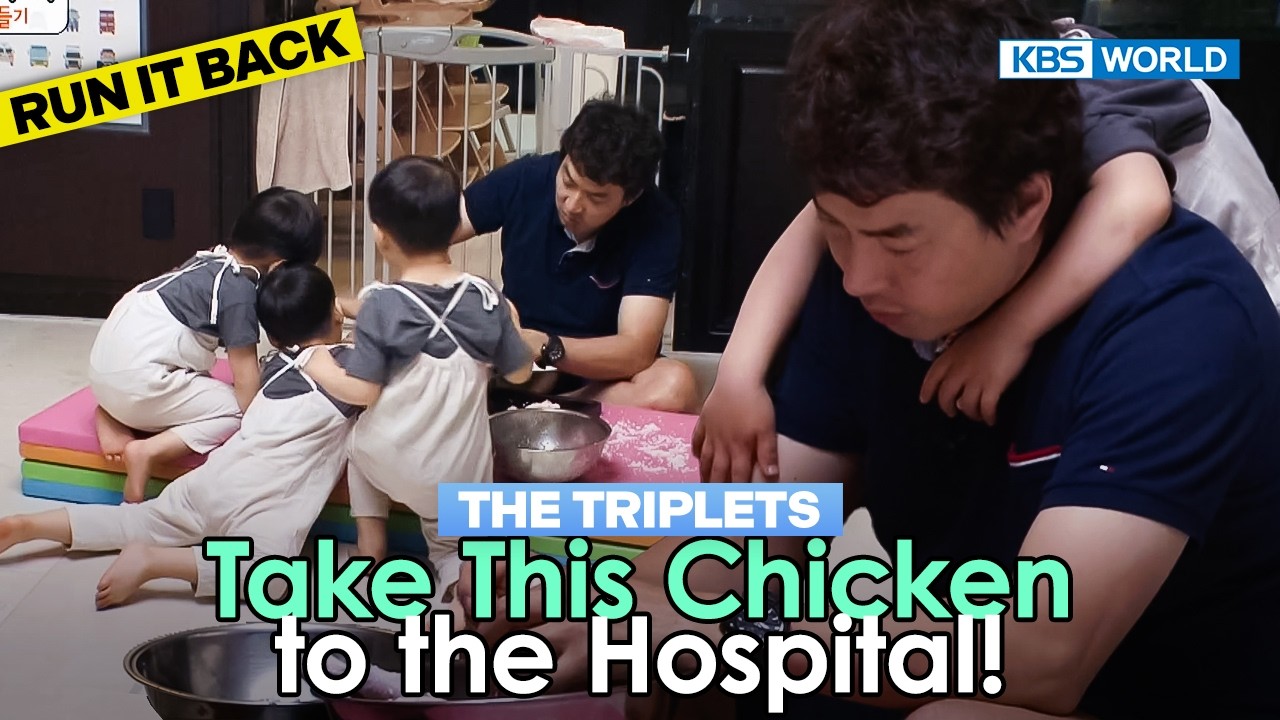 Making Samgyetang Late at Night🍗 [TRoS Run It Back: Ep.81-5] | KBS WORLD TV