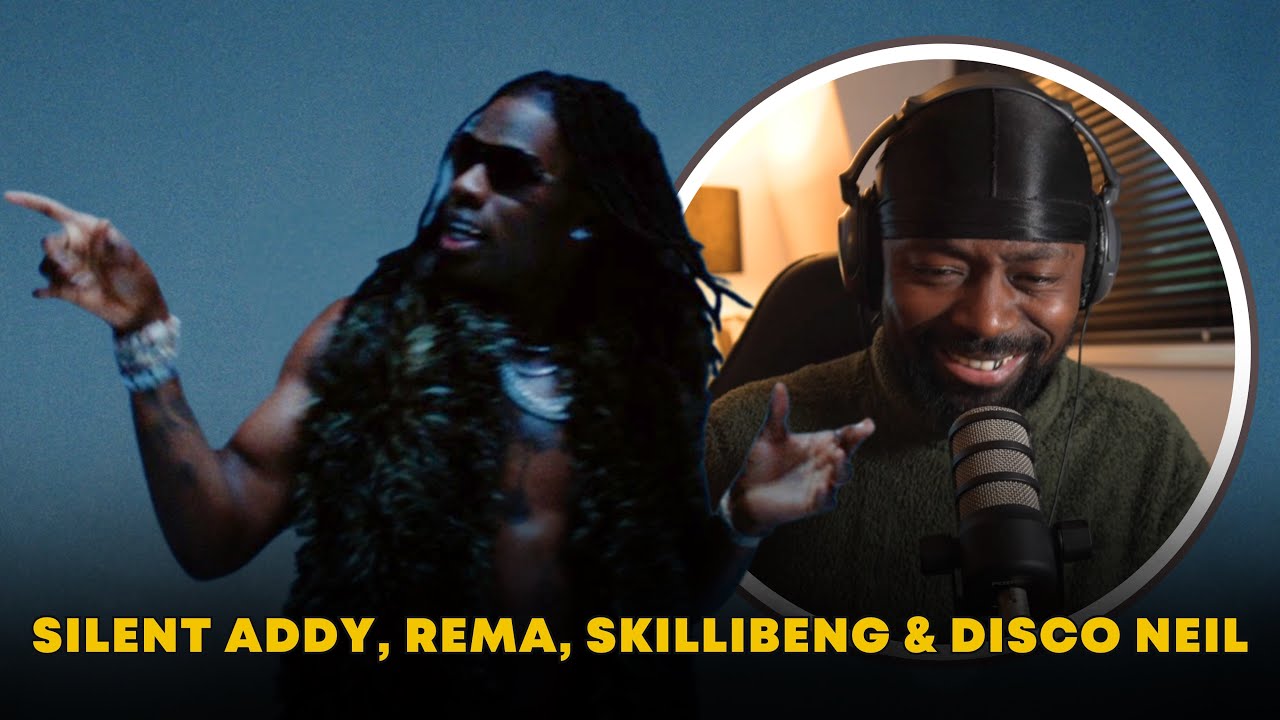 Silent Addy, Rema, Skillibeng & Disco Neil - Ballerina (Official Music Video) | Reaction