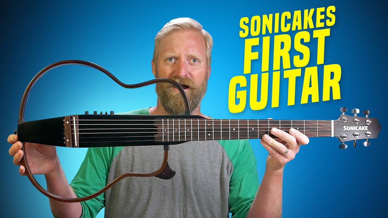 Sonicakes FIRST GUITAR is an Afford-A-Coustic? Only $249 (for now)