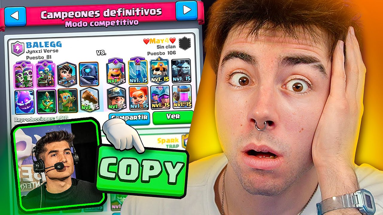 BENIJU COPIA EL LOG BAIT DE BALE🤑