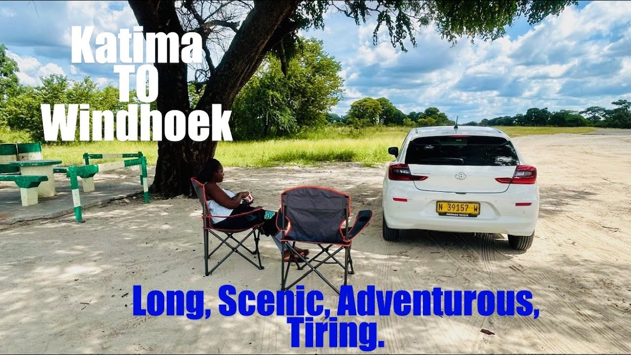 Katima Mulilo to Windhoek | In a Toyota Starlet