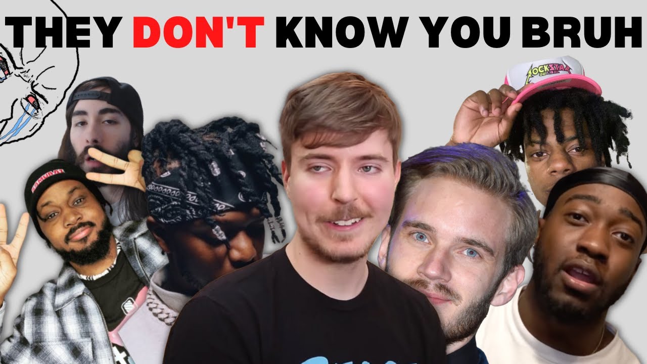 Why Your Favorite Youtuber DOESN'T Like YOU