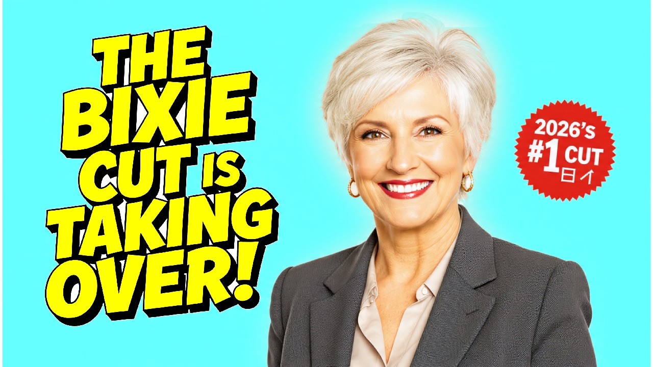 The Bixie Cut is Taking Over 2026 — Here's Why Women Over 65 Are Obsessed
