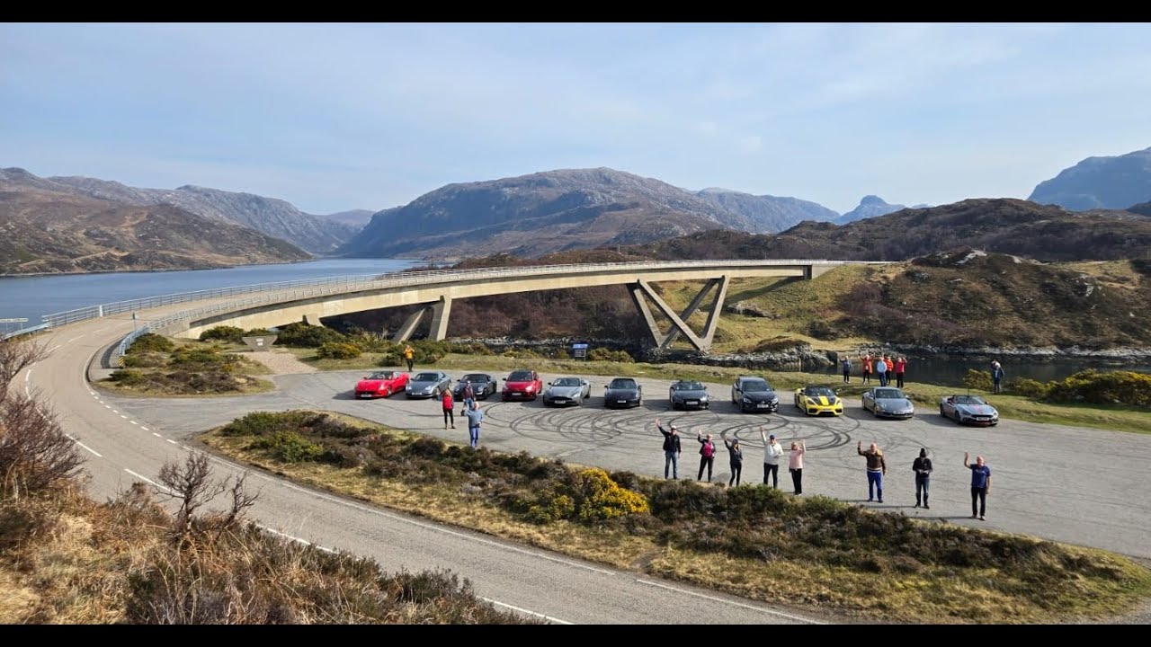 Driving Scotland Club - NC500 -  March 2025