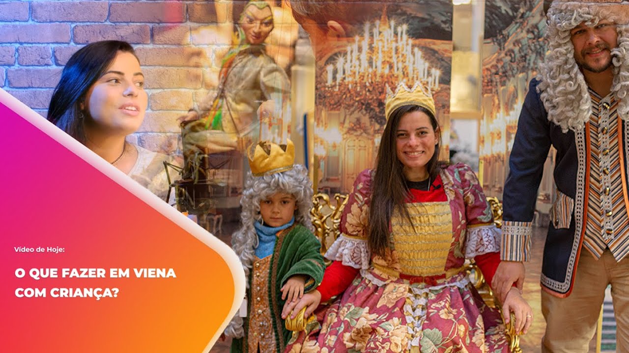 VIENA COM CRIANÇA - Dicas de Viagem