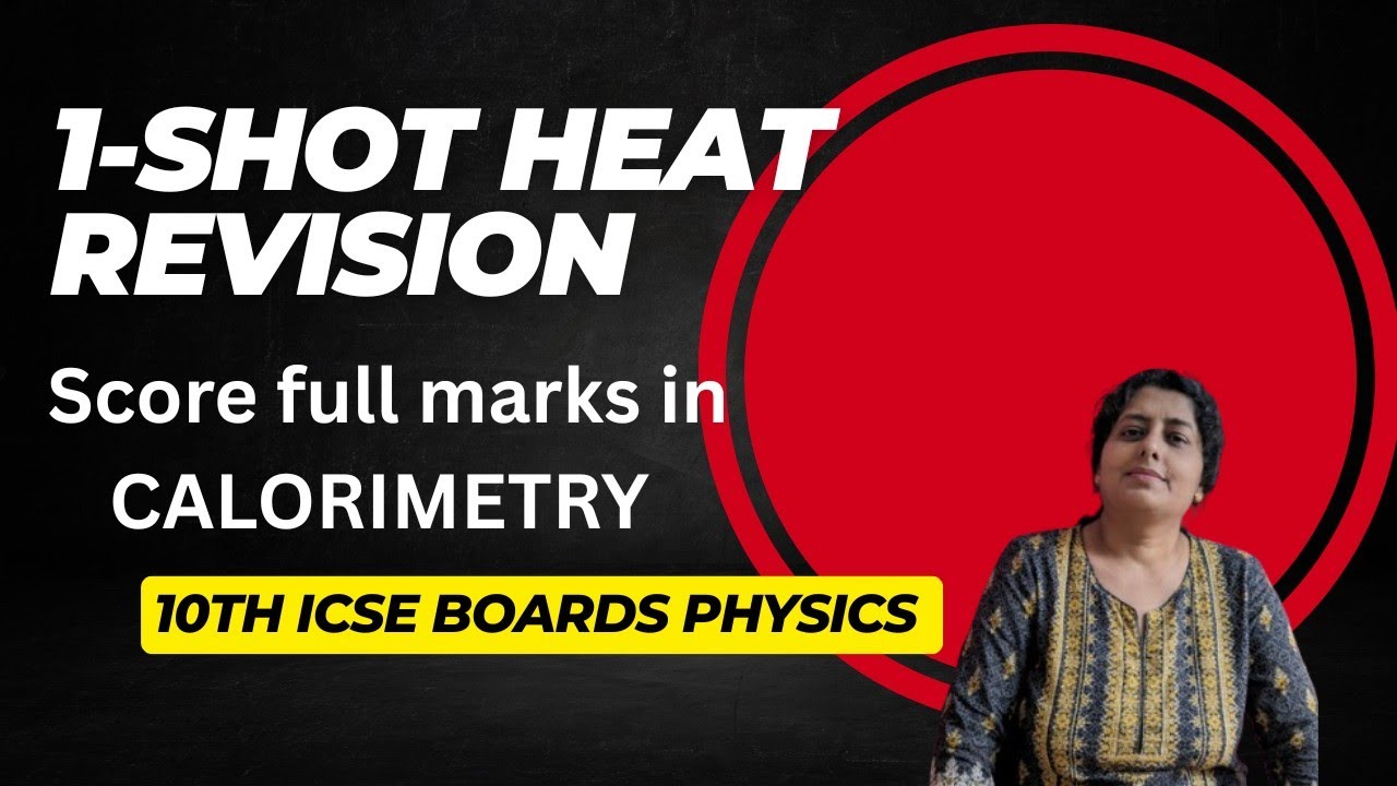Latent Heat sums graphical questions | Calorimetry | 10th ICSE physics | Boards 2026 |