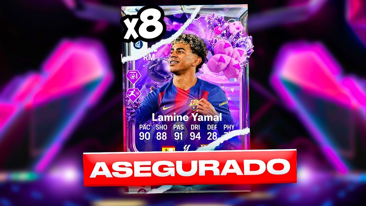 ✅🧁 ¡Consigue GRATIS x8 Sobres FUT BIRTHDAY ASEGURADO en EA FC 26!