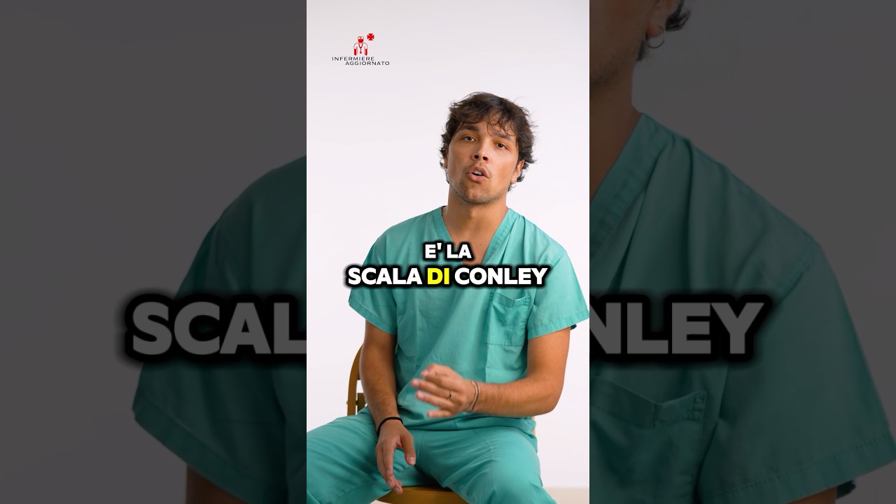 SCALA DI CONLEY (Rischio Caduta) 📊- Video completo su IG : @Infermiereaggiornato