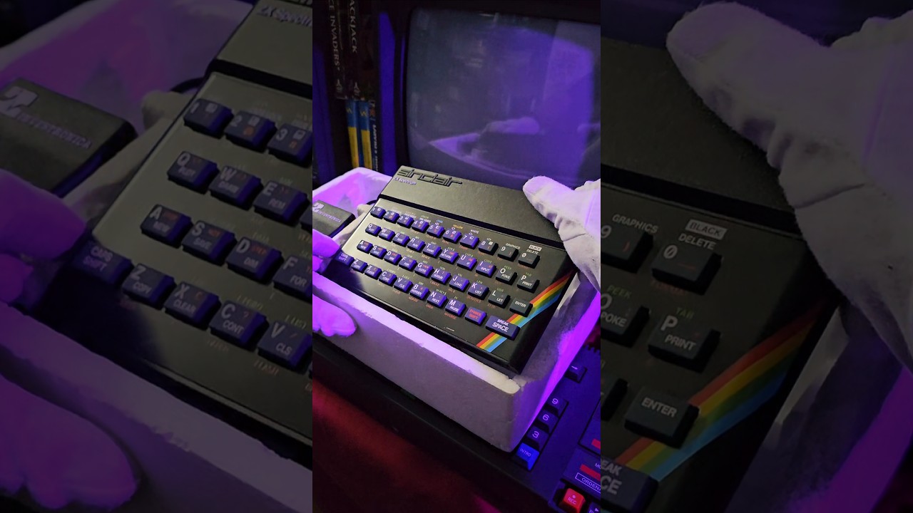 Sinclair ZX Spectrum 48k (1982) #recuerdos #nostalgia #retro #retrogaming #retrogamer #gaming #48k