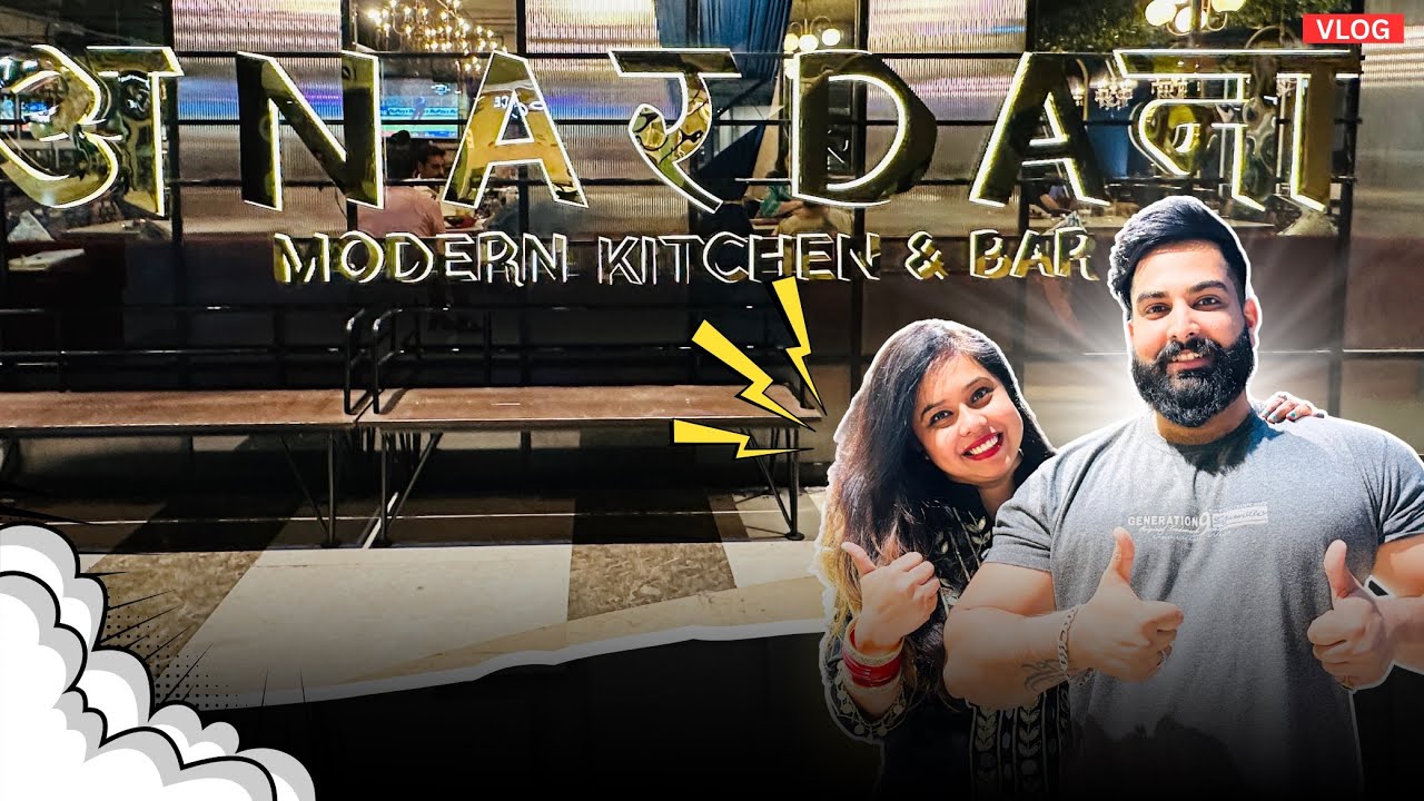 Anardana Chandigarh | Mazedaar Khaana & Khoobsurat Jagah! 😍