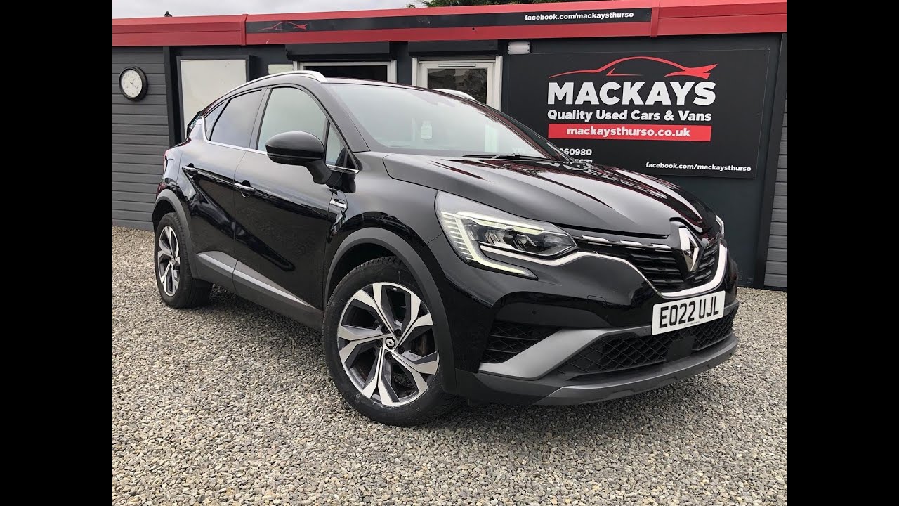 RENAULT CAPTUR SUV 1.3 R.S. Line TCe 140 MY21.5 (2022)