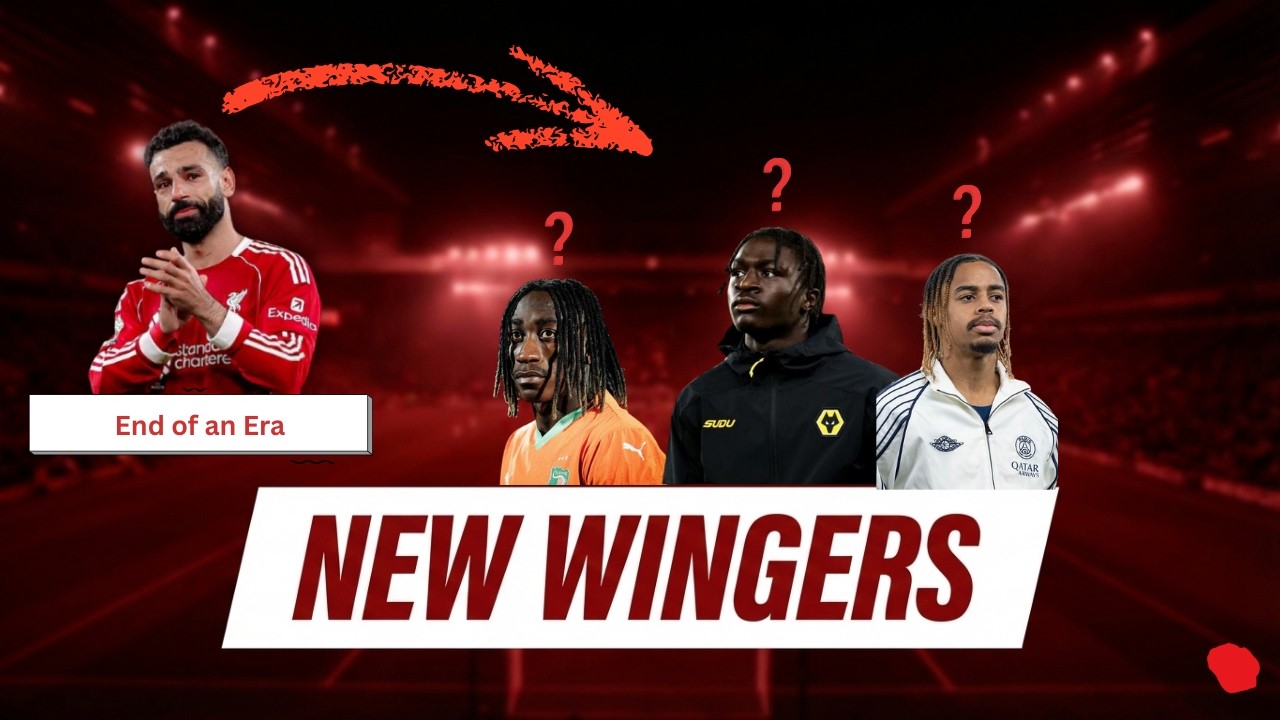 Liverpool’s Attack is BROKEN? 3 Wingers Arne Slot MUST Sign!