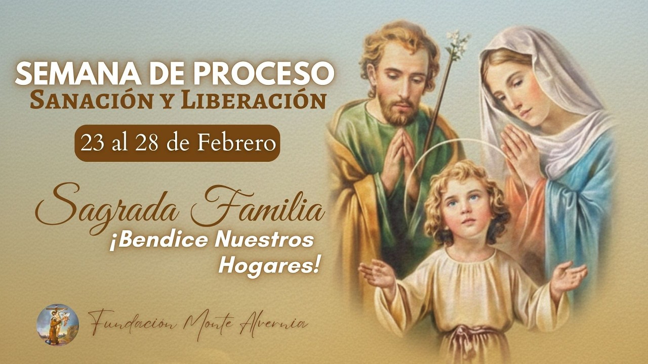 Encuentro de Sanación - Liberación  y Santa Eucaristía (Día 02) | Martes 24 de Febrero de 2026 FMA