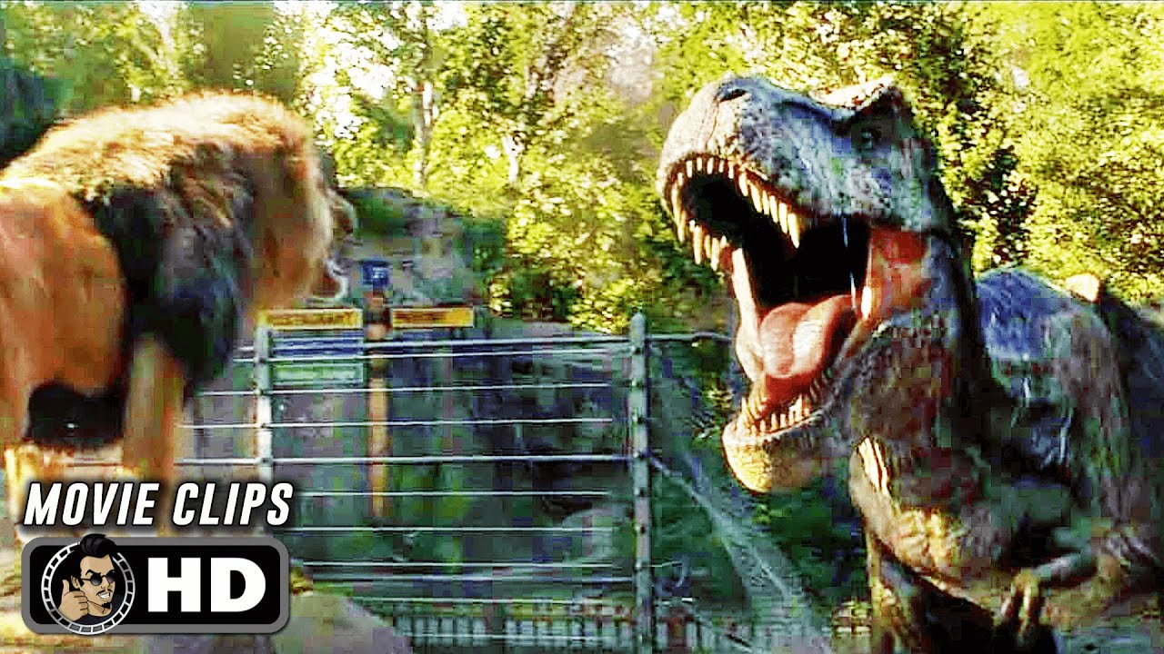 JURASSIC WORLD: FALLEN KINGDOM CLIP COMPILATION #2 (2018) Movie CLIPS HD