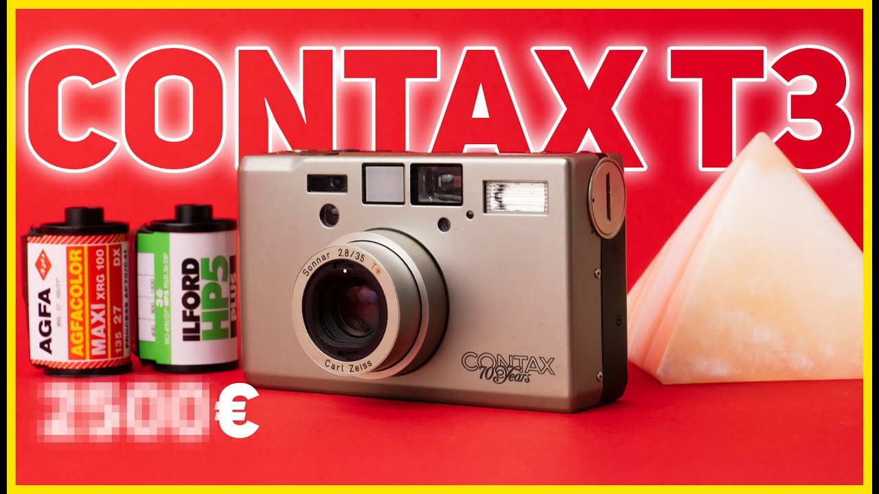 CONTAX T3: La Migliore Compatta Analogica o Solo COSTOSA?