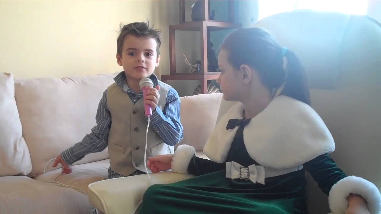 FUNNY INTERVIEW BY 5 YEAR OLD REPORTER