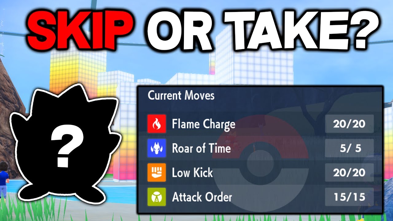 Pick Your Random Pokémon Only Knowing its Random Moveset!
