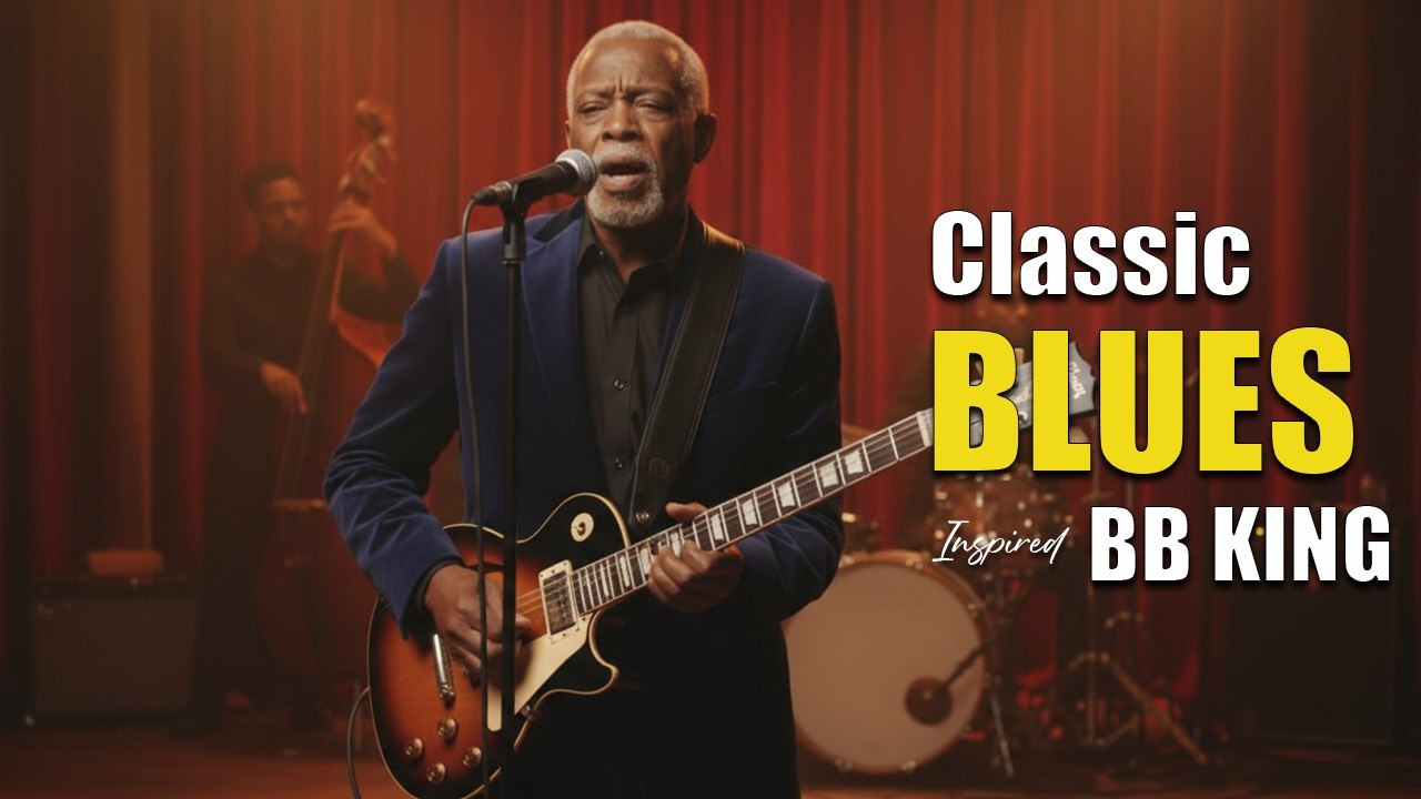 🎸B.B. King’s Inspired Blues Reborn – A Soulful Tribute Like Never Before!👑🎶 | Volume 22