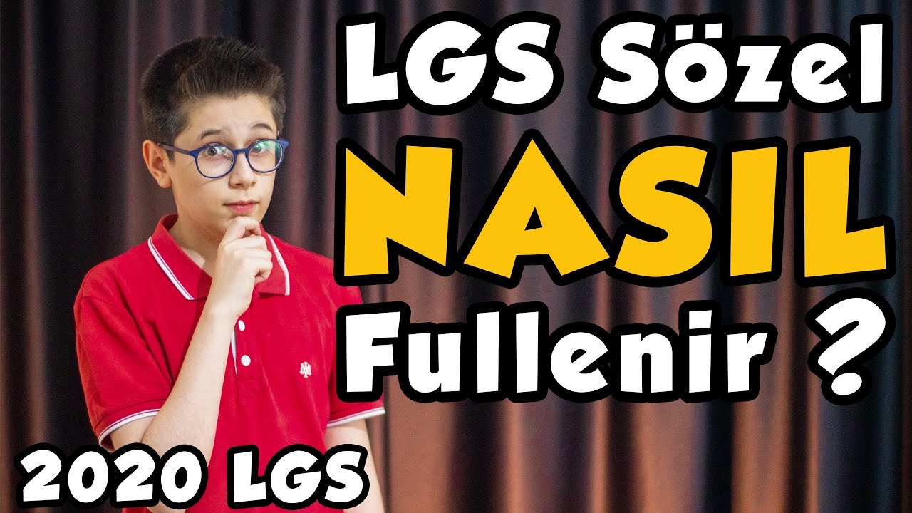 LGS Sözel Bölüm NASIL Full Yapılır? - Full yaptıran TEKNİKLER