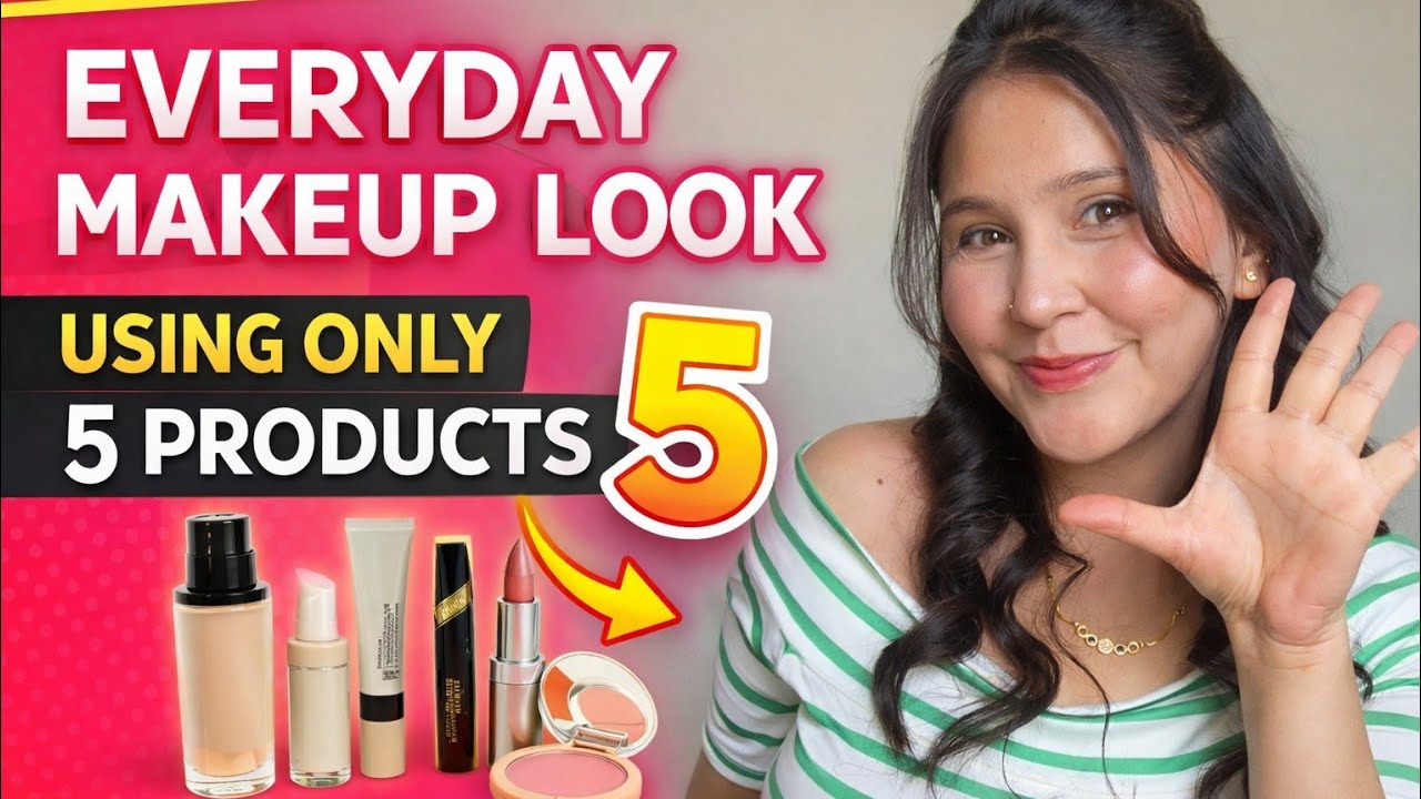 Everyday Makeup Tutorial💄✨️! Everyday Makeup kaise kare ?