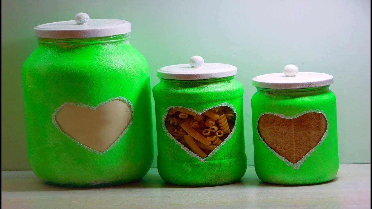 Napravi tegle za začine  - DIY Spice Jar