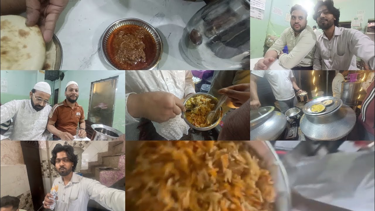 Aj sab doston ne bahar khana khaya || lekin kishton me