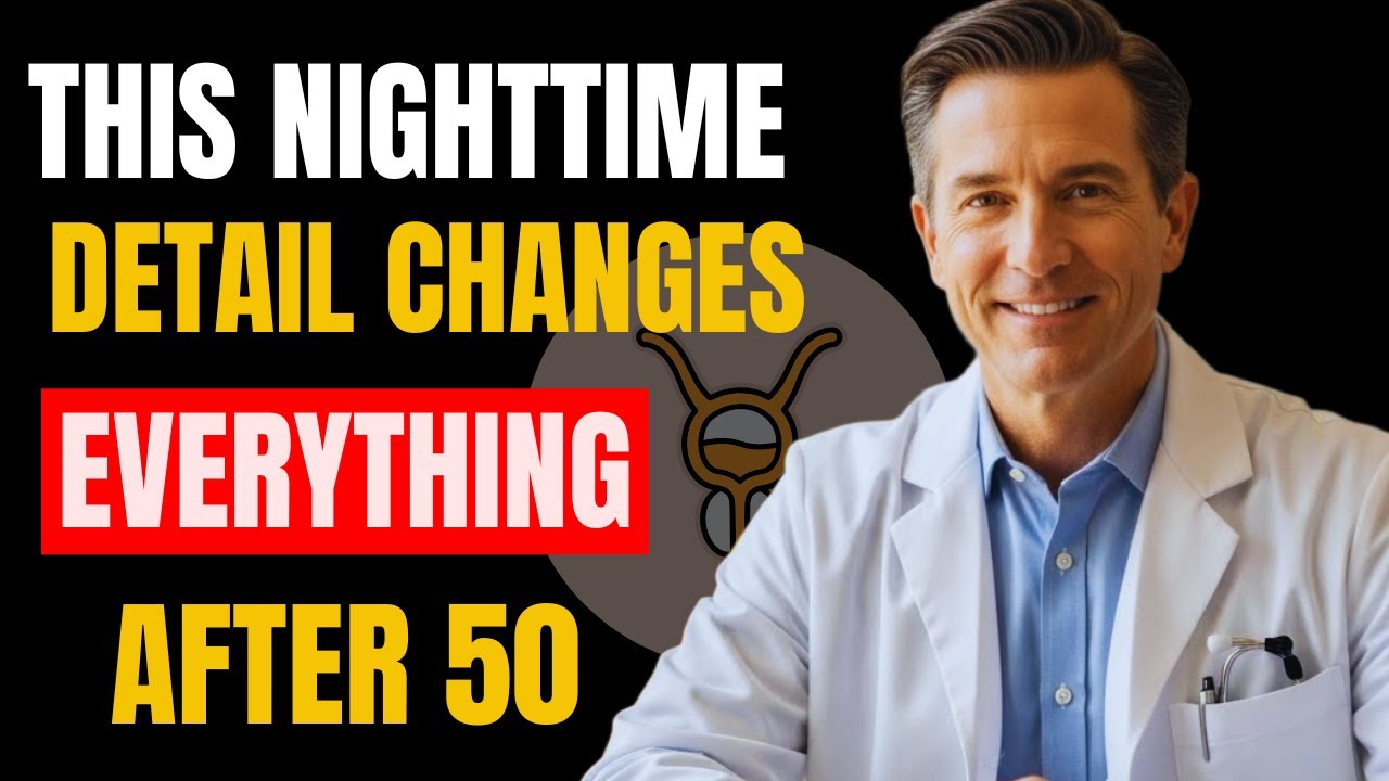 The ABSOLUTE BEST Nighttime Habit for PROSTATE RELIEF
