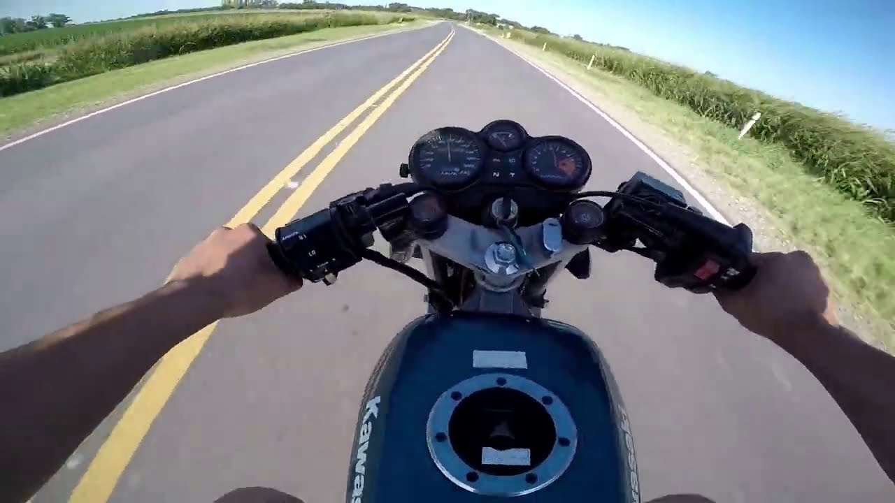 Kawasaki Víctor 150 ¿cuánto anda a fondo ? primeras impresiones