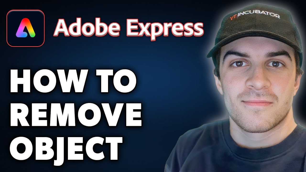 Как удалить объект в Adobe Express (полное руководство 2024 года)