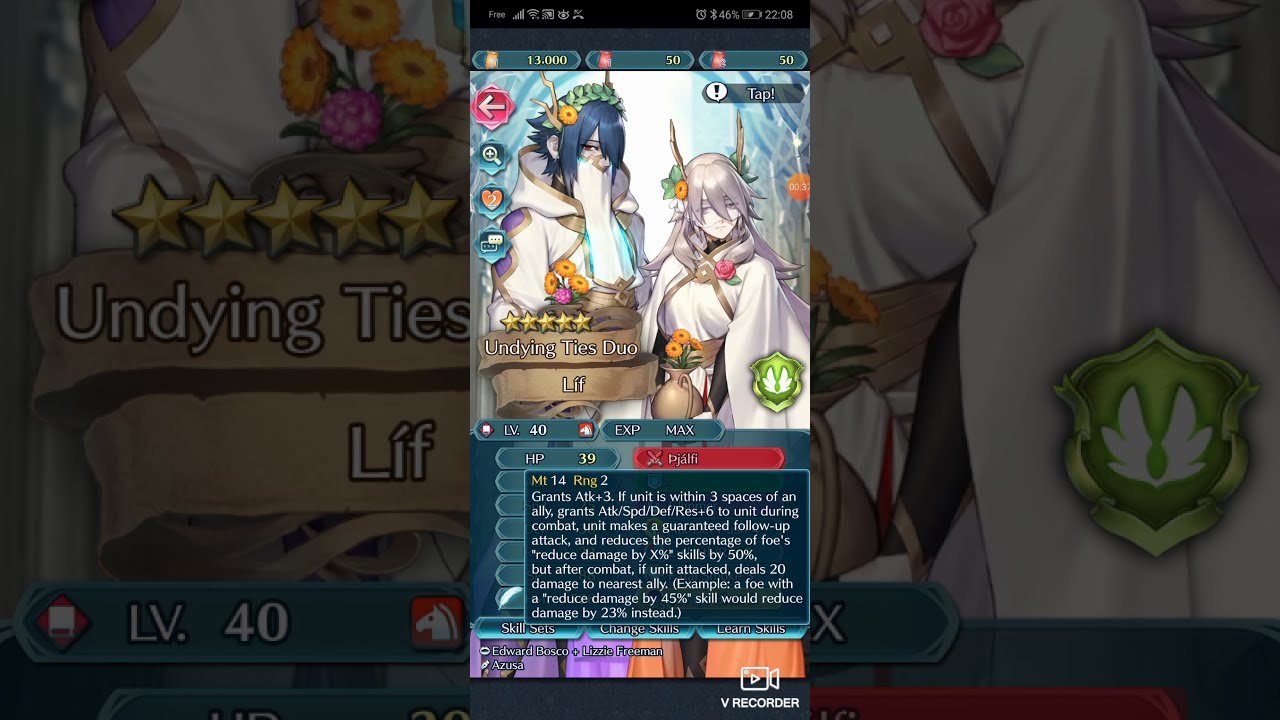 FEH : Review - Duo Lif & Fatal Smoke Builds to be Serious Threats in AR