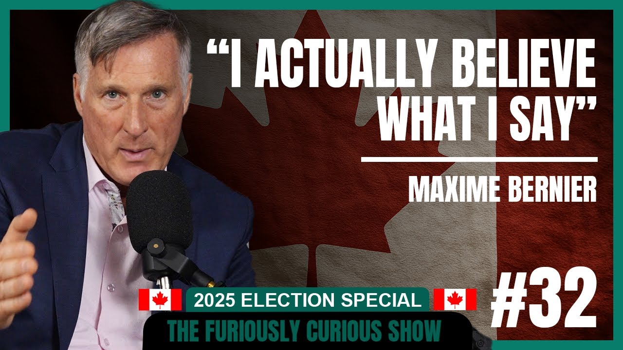 Maxime Bernier I Freedom vs Control & Canada’s Crossroads I 2025 Election Special - EP 32