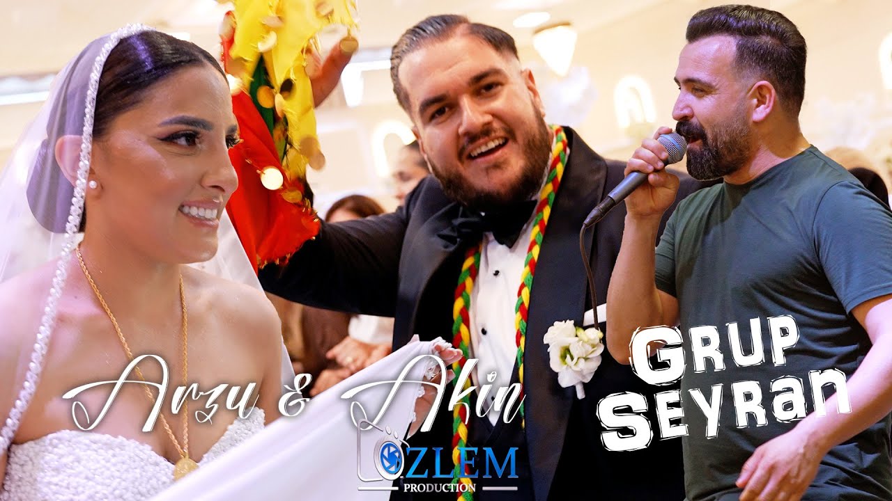 Arzu & Akin / GRUP SEYRAN / Pazarcik Elbistan Dügünü / Frankfurt / ÖzlemProduction®