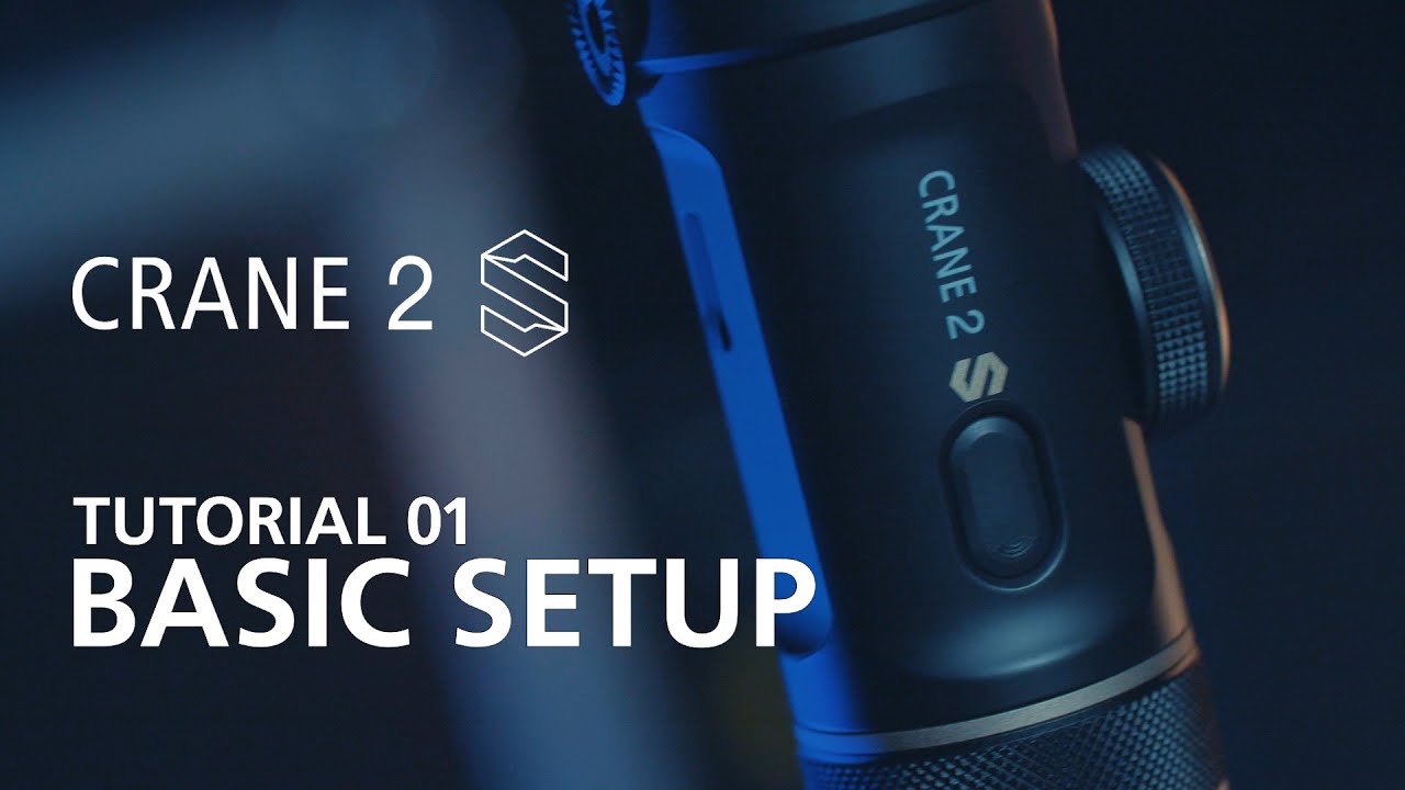 Официальные руководства Zhiyun Crane 2S 01. Распаковка и настройка