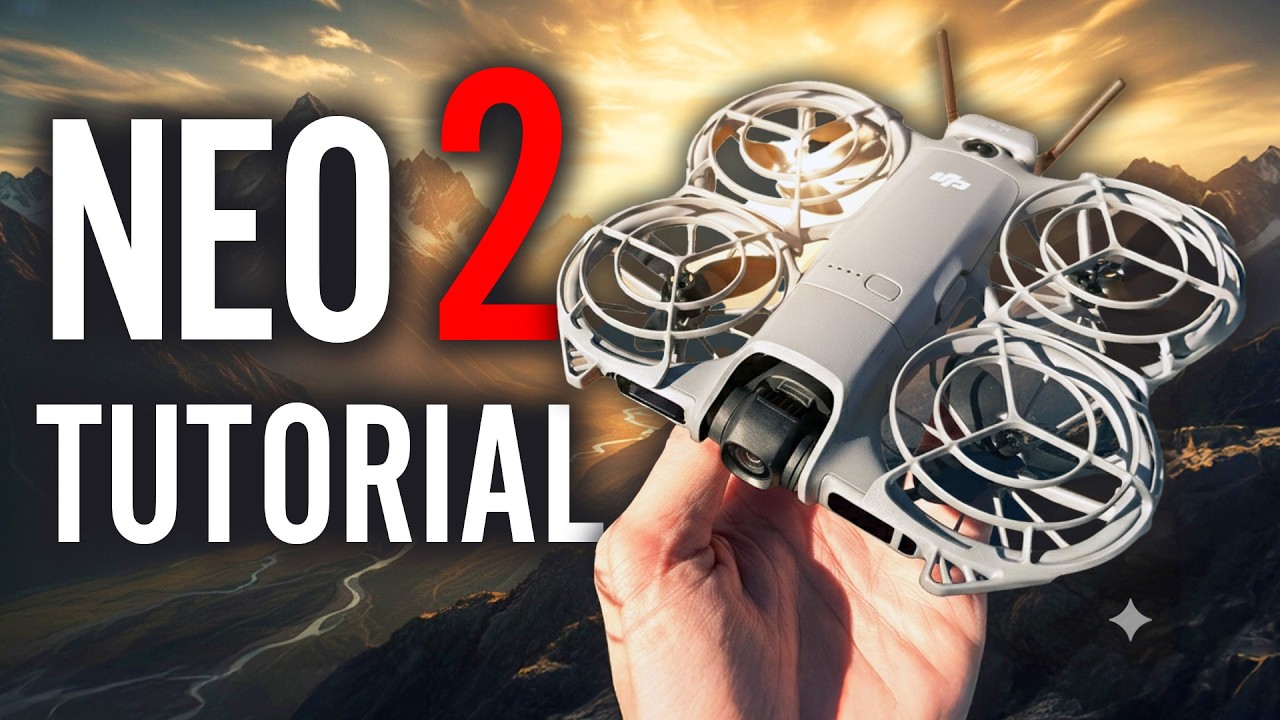 DJI NEO 2 Tutorial & GUÍA de PRINCIPIANTES ¡Aprende TODO!