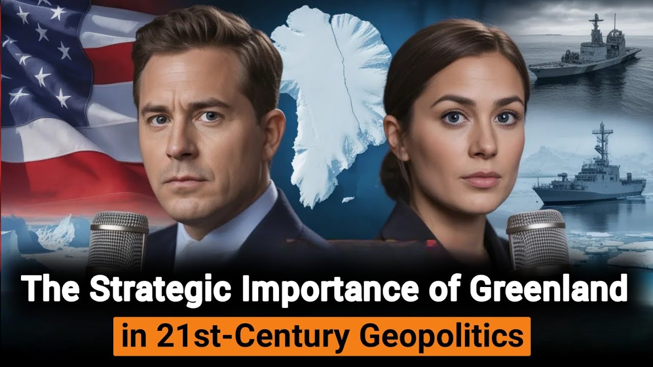 The Strategic Importance of Greenland in 21st-Century Geopolitics | Learn English With Podcast