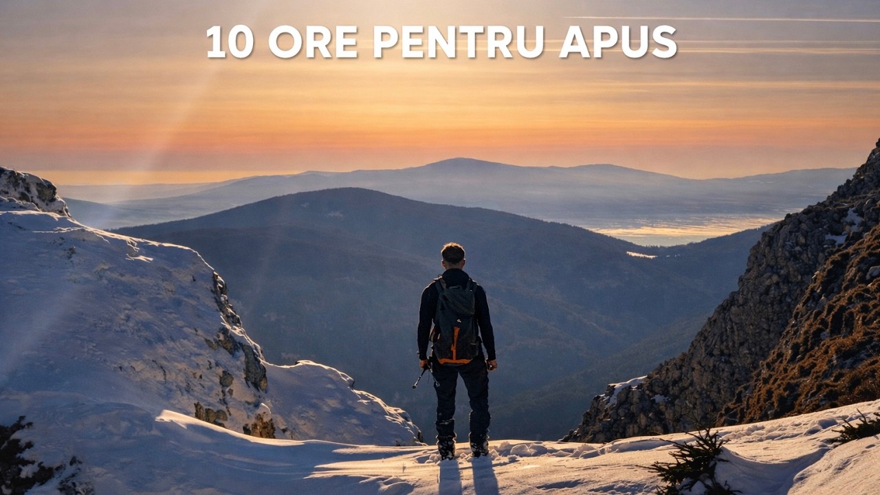 Piatra Singuratică Si Apus Pe Hășmașul Mare | A meritat tot efortul | Muntii Hasmas