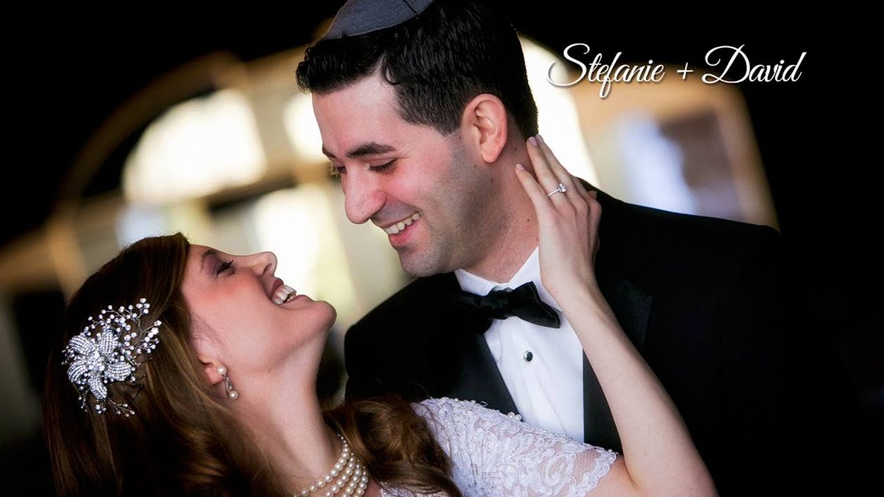 Stefanie and David | Jewish Wedding at Sephardic Temple in Cedarhurst, NY | Expressions Cinema