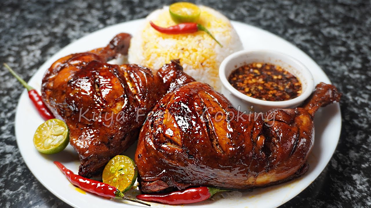 DI MO AAKALAING GRABE PALA ANG SARAP NITO KAHIT HINDI INIHAW SA ULING | CHICKEN BBQ SA KAWALI!!!