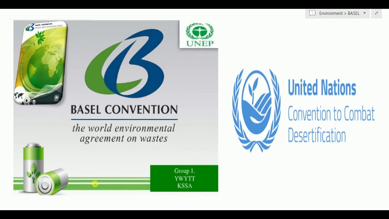 Environment and Ecology - Part 12 - हिंदी में - UPSC CSE/ IAS Preparation || Basel Convention