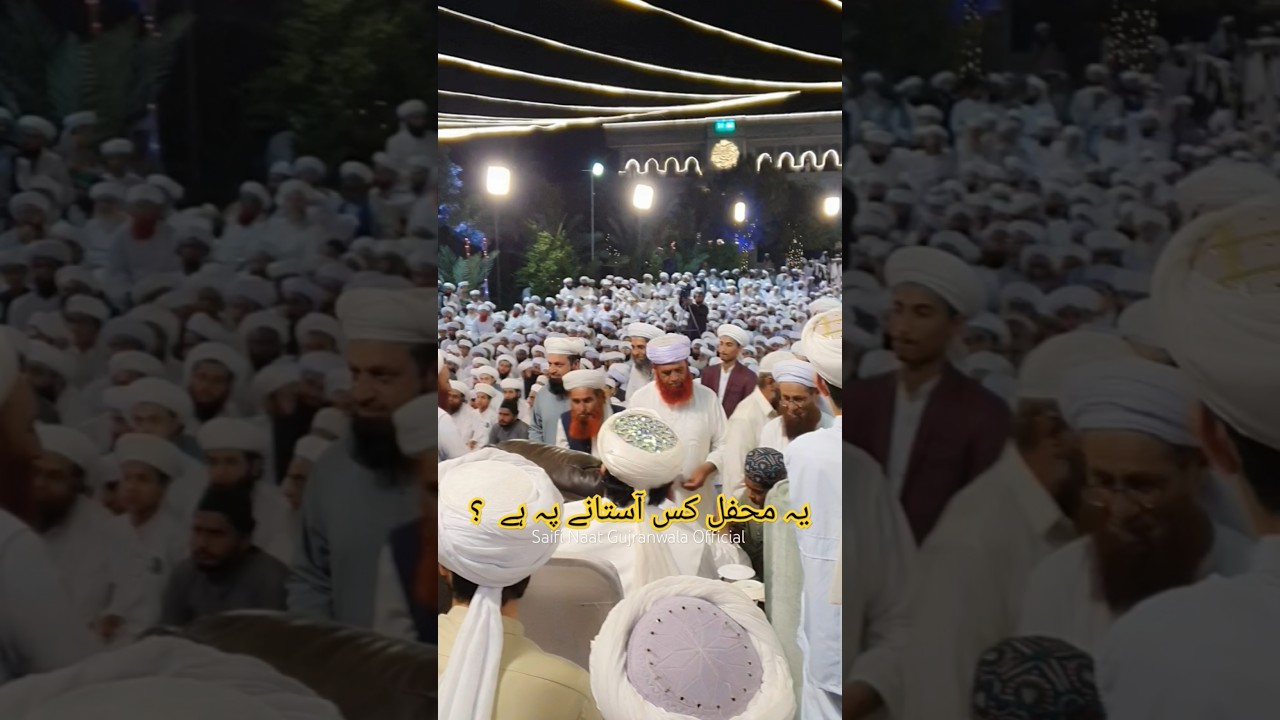 New Saifi Mehfil Islamabad #saifichannel #saifimehfil