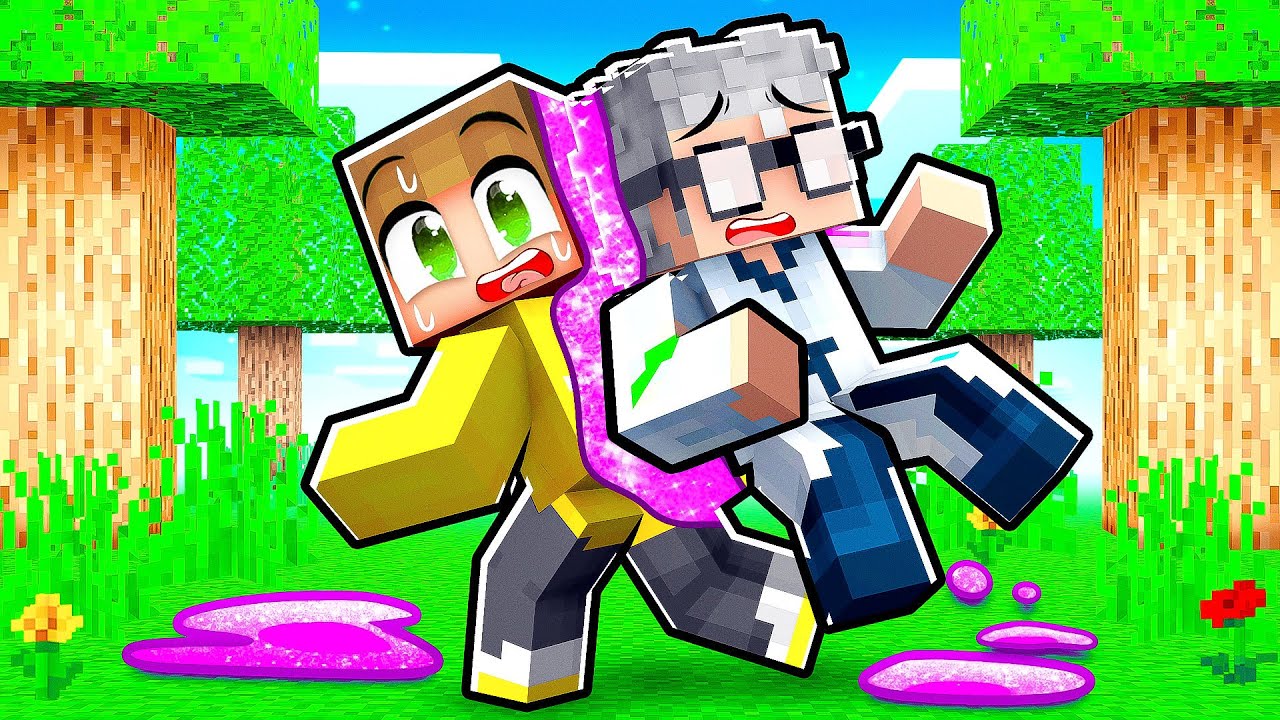 Professor en Mick Worden Een Persoon! 🤯 (Minecraft Survival)