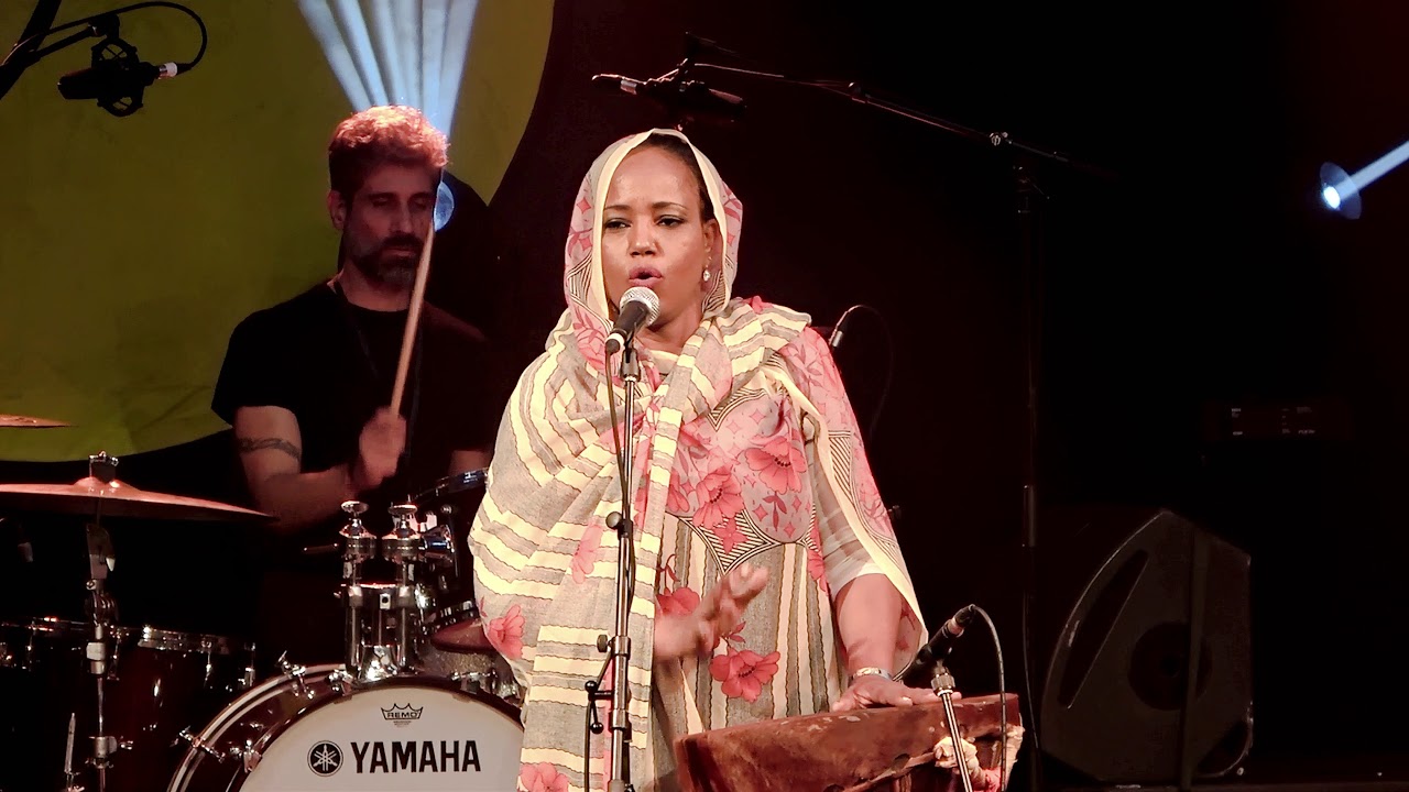 Aziza Brahim @Musicport Festival 2019