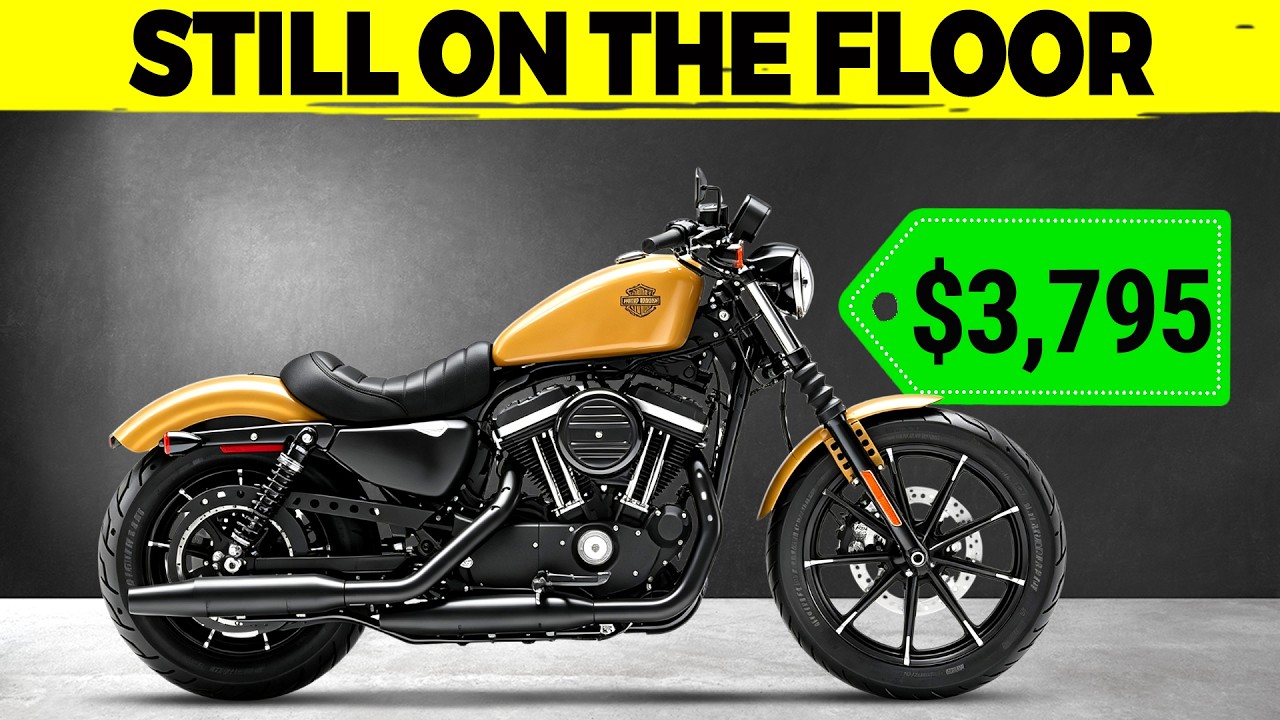 NOBODY Wants These Harleys, Which Is Exactly Why You Should Buy Them!