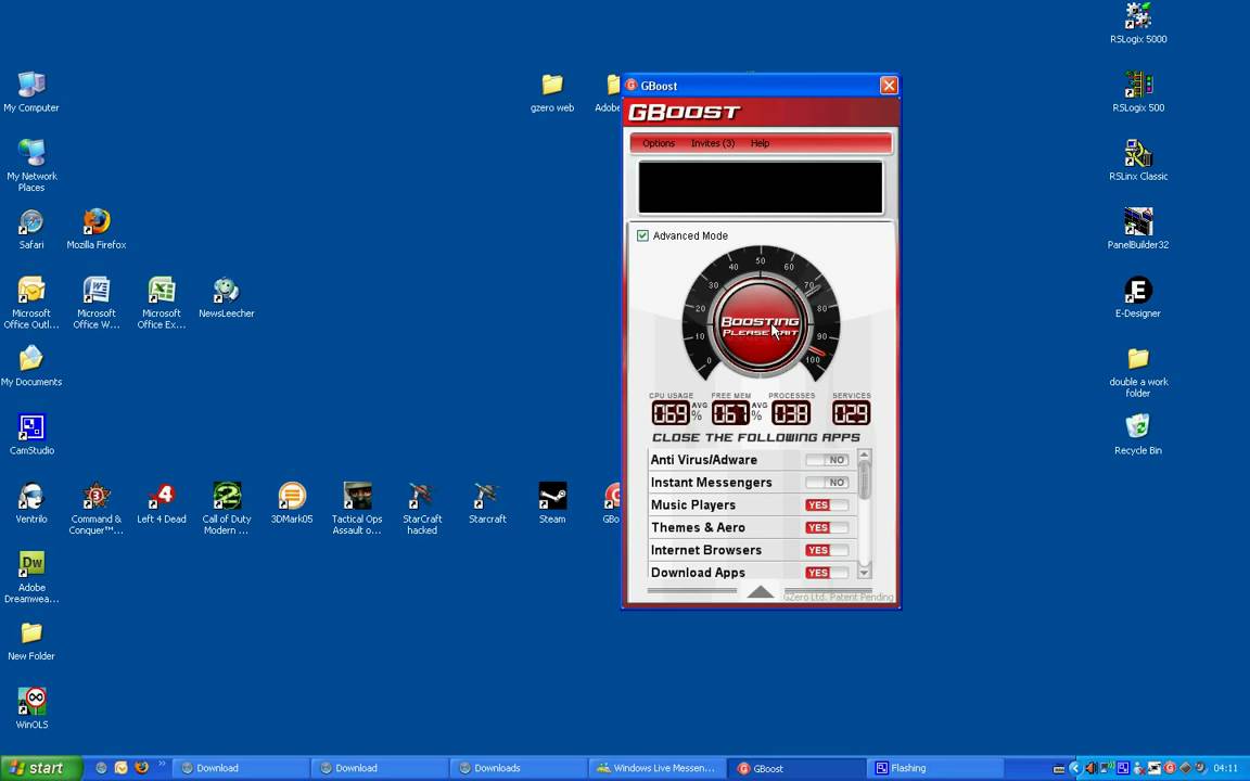 Speed Up Windows With GBoost - Get The Edge In Gaming