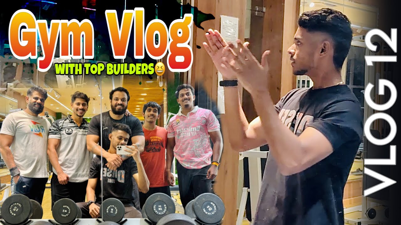Achanak Bhayanak Gym Workout Vlog | VLOG 12 | Prem Pawar.  