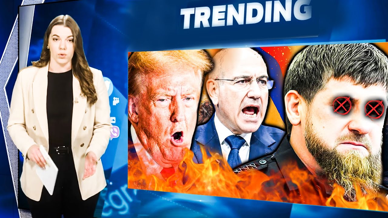 💥END OF KADYROV?! FINAL HOURS! PUTIN LAUNCHES A NEW WAR! TRUMP NEW ALLY SHOCKS! DISASTER IN RUSSIA!